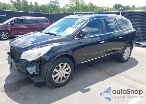2014 Buick Enclave Leather from USA, damaged, VIN 5GAKRBKDXEJ234692